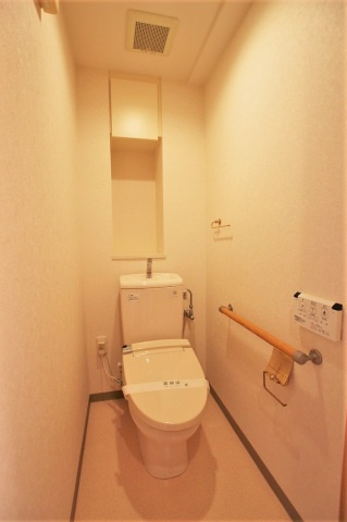 グランシエルドゥのトイレ