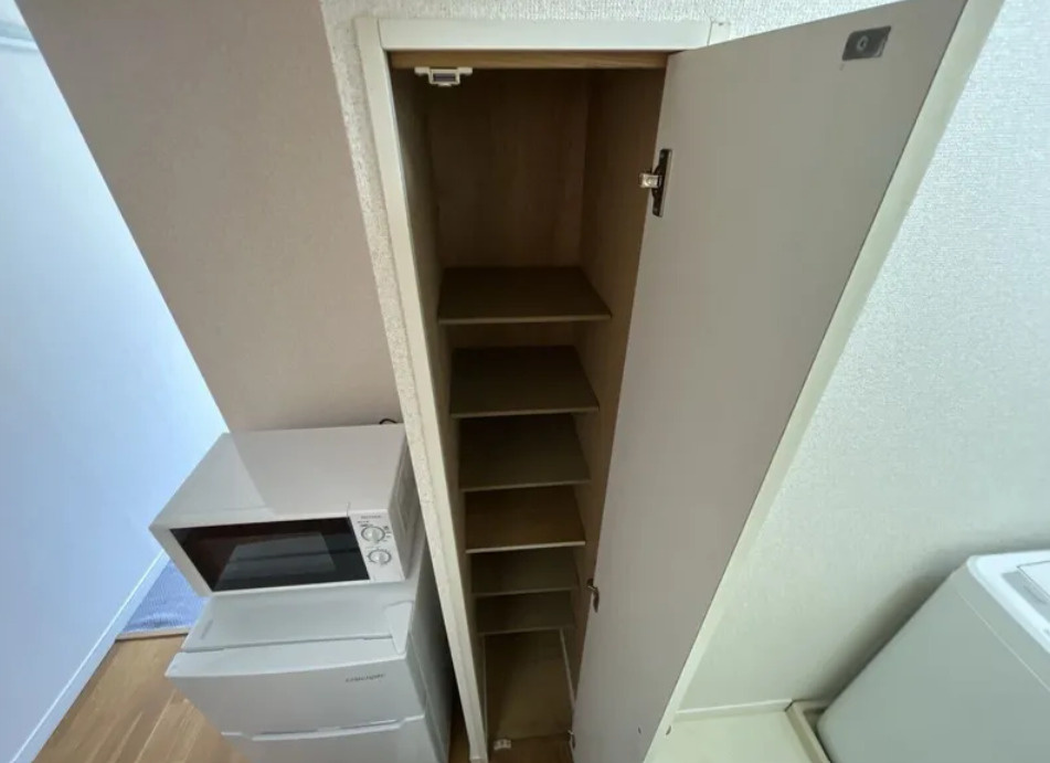 レオパレスウィステリアの収納