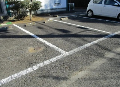 【駐車場】 | レオパレスウィステリア