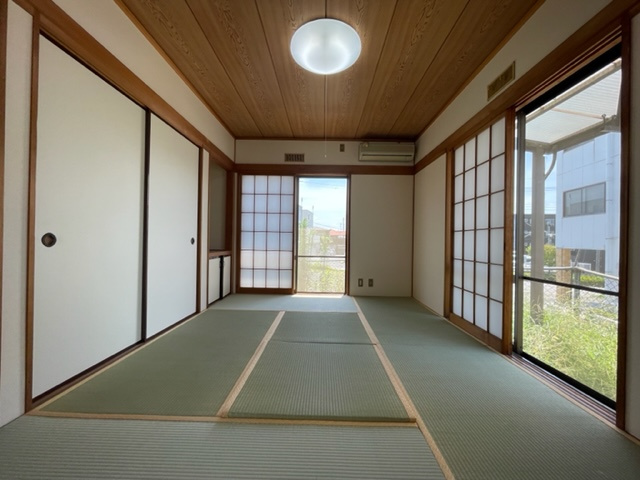 早坂貸家の和室