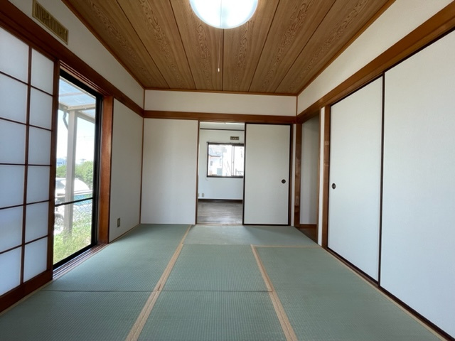 早坂貸家の和室
