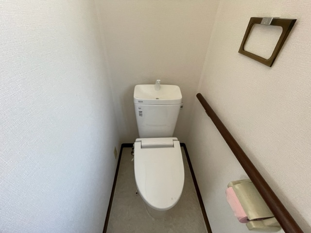 早坂貸家のトイレ