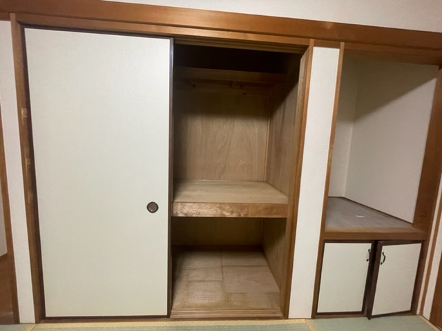 早坂貸家の収納