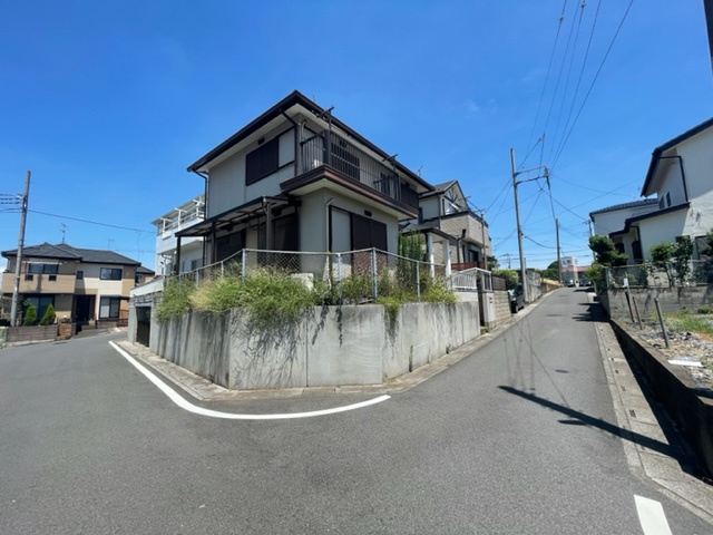 早坂貸家の外観