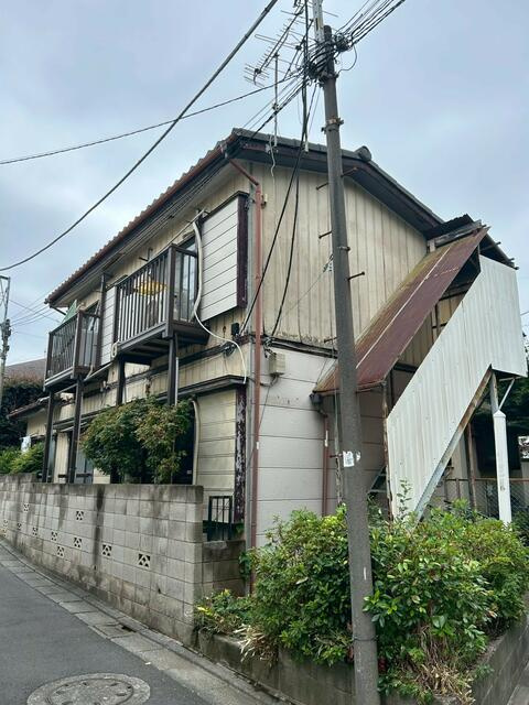 世田谷区桜上水2丁目のアパートの画像