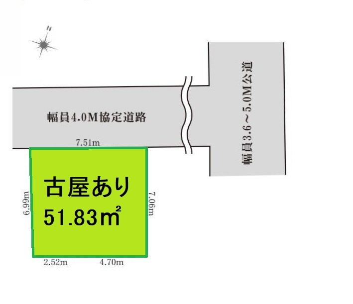 さいたま市大宮区大成町売地の画像