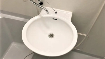 【洗面所】 | レオパレスソレーユⅡ