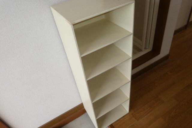 小山エビスコーポの収納|シューズボックス
