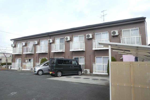 小山エビスコーポの外観