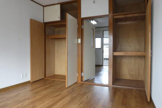 小山エビスコーポの寝室|洋室