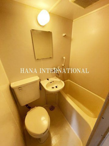 ウインベルソロ国分寺1の浴室