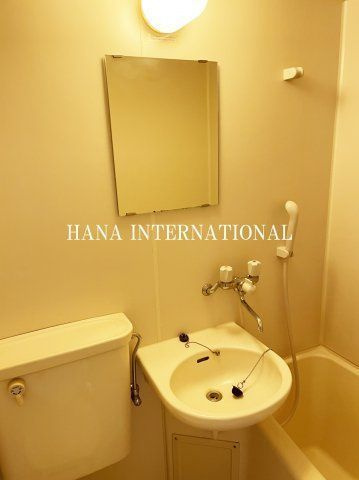 ウインベルソロ国分寺1の洗面所