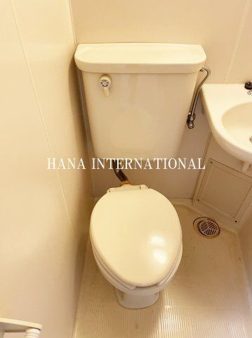 ウインベルソロ国分寺1のトイレ