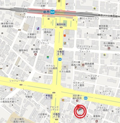 【地図】 | アセンズシティⅥ
