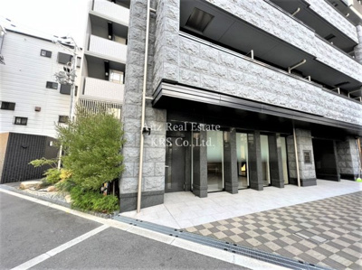 【エントランス】 | プレサンス立売堀パークシティ | 重厚感のあるエントランス★