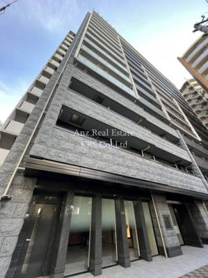 【外観】 | プレサンス立売堀パークシティ | 目を惹くデザインのマンションです♪