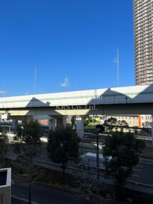 【展望】 | プレサンス立売堀パークシティ | 5階北西向きバルコニーからの眺望です☆