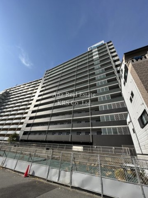 【外観】 | プレサンス立売堀パークシティ | 目を惹くデザインのマンションです♪