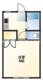 ＡＣＴⅢ（マンスリー）の間取り