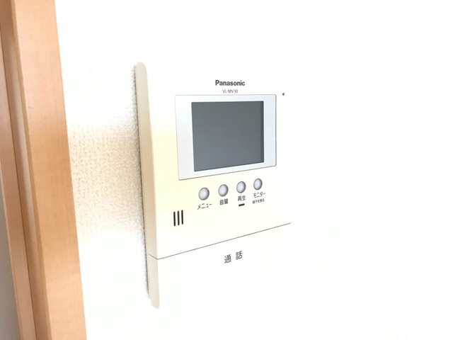 メゾンアシューレのセキュリティ|カメラ付インターホン