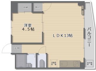 【間取り】 | Grand　corp　Cattleya