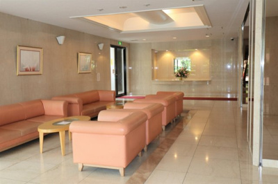 【エントランス】 | グランフェルティ夕陽ヶ丘 | エントランスロビー