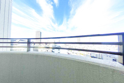 【展望】 | グランフェルティ夕陽ヶ丘 | 北側の眺望！眺望良好です♪