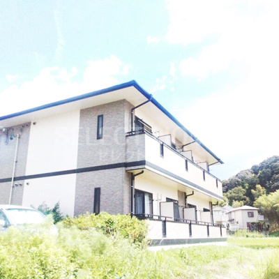 【外観】 | フォルム西坂 | 外はこのようになっています