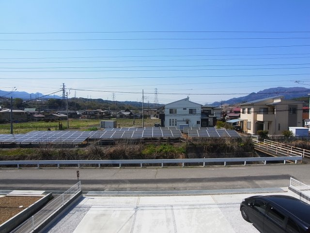 新築　渋川市北牧第6　Livele Garden.S　2号棟の展望|渋川市北牧第6　Livele Garden.S