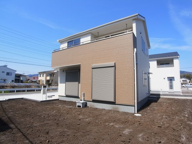 新築　渋川市北牧第6　Livele Garden.S　2号棟の外観|渋川市北牧第6　Livele Garden.S
