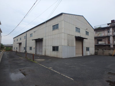 【外観】 | 連島町西之浦倉庫