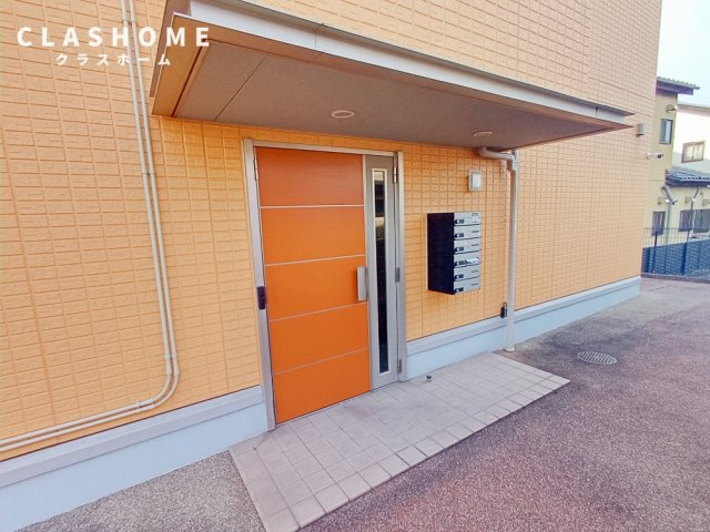 ユグドソレイユ　　刈谷市近郊の賃貸ならクラスホーム刈谷店のエントランス