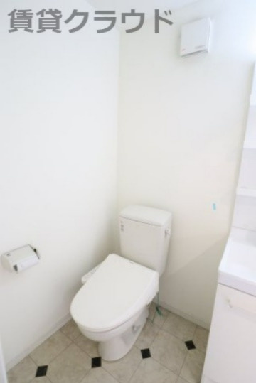 AJ蘇我West Ⅰのトイレ|トイレもきれいです