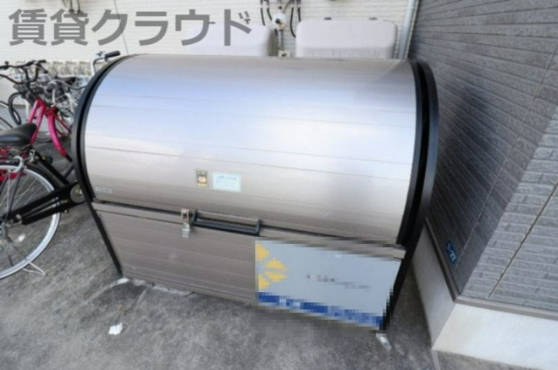 AJ蘇我West Ⅰのその他共用部分|ゴミ捨て場