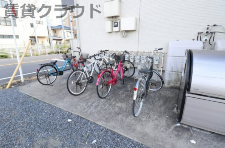 AJ蘇我West Ⅰのその他共用部分|駐輪場