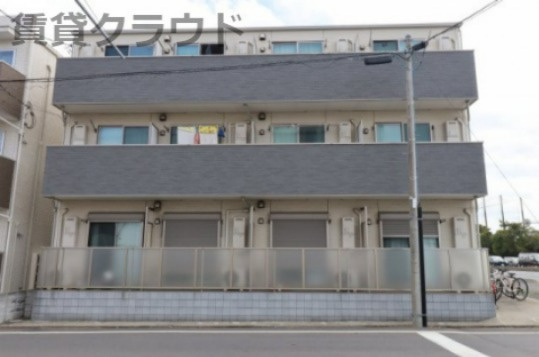 AJ蘇我West Ⅰの外観|外観は落ち着いています