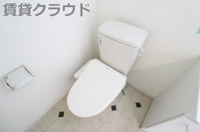 AJ蘇我West Ⅰのトイレ|今の時代にマッチした温水洗浄機能付きです！