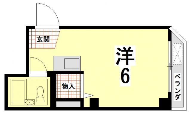 久保ビルの間取り