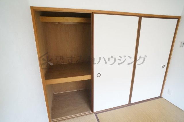 エル長春園（チョウシュンエン）の収納