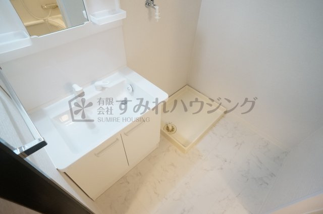 エル長春園（チョウシュンエン）の洗面所