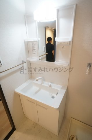 エル長春園（チョウシュンエン）の洗面所