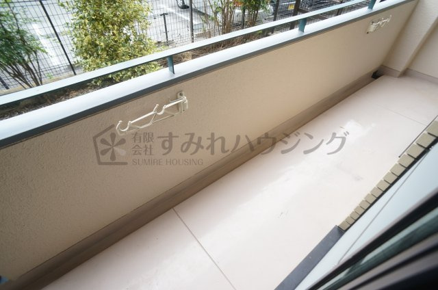 エル長春園（チョウシュンエン）のバルコニー