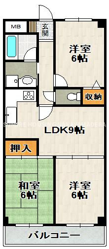 エル長春園（チョウシュンエン）の間取り