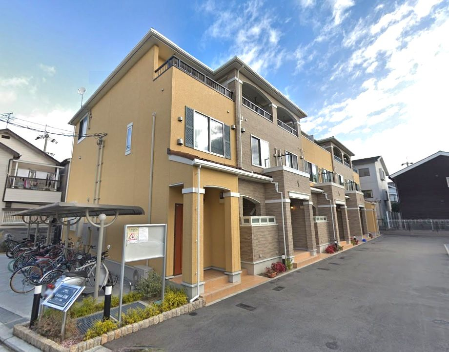 ルアーナ山城の外観