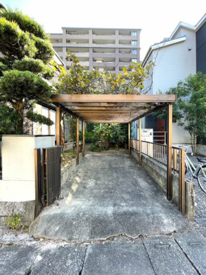 【駐車場】 | 下大利5丁目貸家
