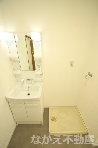 【洗面所】 | 忙しい朝には欠かせない洗面所です