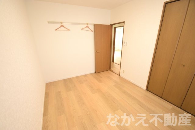 【寝室】 | 使い勝手のいい寝室です