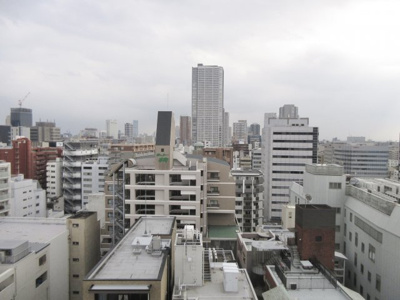 【展望】 | プレミスト靱本町 | ■6階からの眺望です。