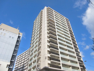 【外観】 | プレミスト靱本町 | ■RC造19階建、総戸数88戸の管理体制良好なマンション