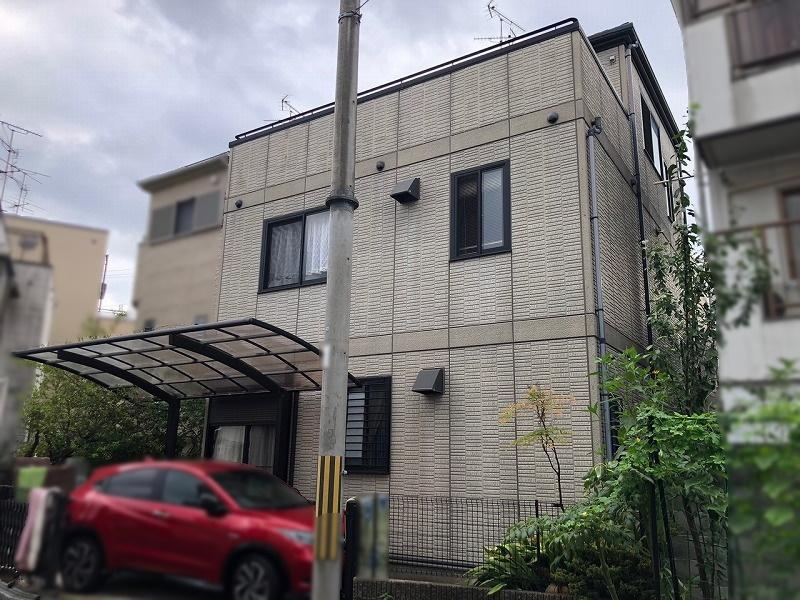 成美町　中古一戸建ての外観